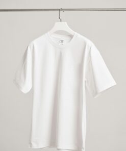 Elite Essential White Cotton T-Shirt