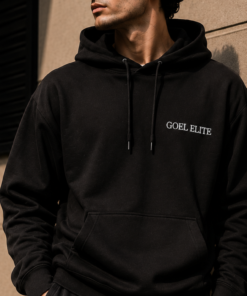 Goel Elite Black Hoodie