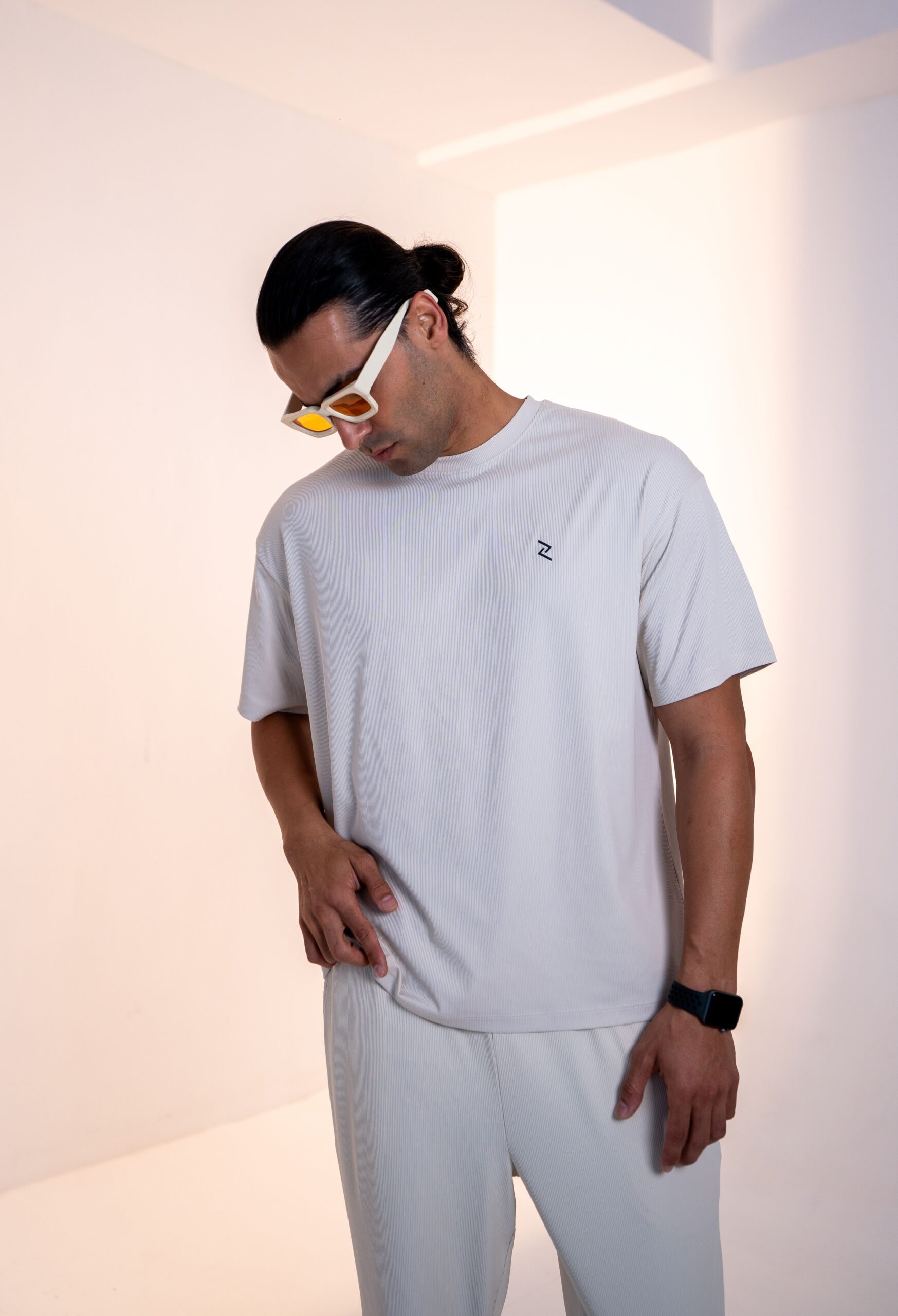 Goel Elite White Sweatshirt